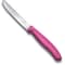 Swiss Army Brands 2024 Victorinox Kitchen Swiss Classic Utility - 2 Packs 4.5In Round, Serrated Blade Pink Packaged VIC-6.7836.L115B - alternate 3